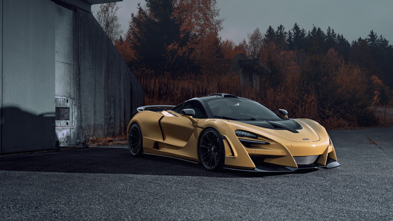 N-Largo, Novitec, 720s, Mclaren, 4K, 2019