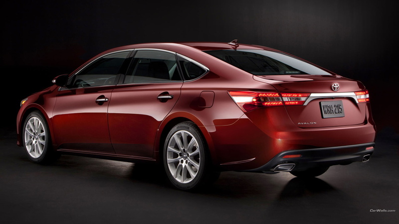 mode of transportation, land vehicle, chrome, no people, saloon cars, night, indoors, studio shot, motor vehicle, clean, retro styled, red, Toyota Avalon