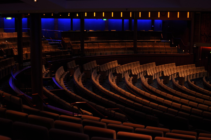 chair, concert hall, empty, 4K, architecture, saloon, auditorium, chairs, wood - material, hall, in a row, stage theater, abundance, seat, repetition