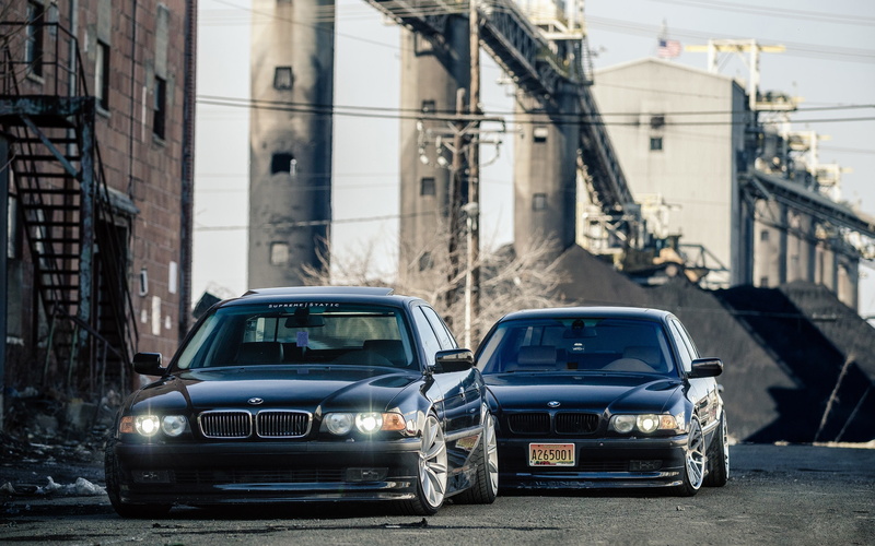 Road, e, BMW, 2K, Factory, Black, Car, il