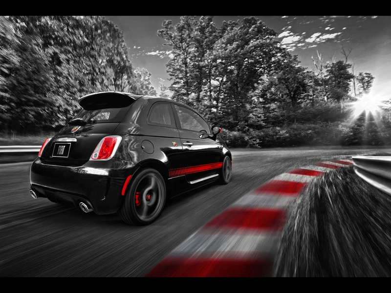 1080P, FIAT, Fiat 500 Abarth