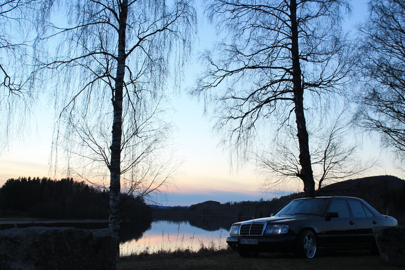 Mercedes Benz, 4K, Stance, Stanceworks, Norway