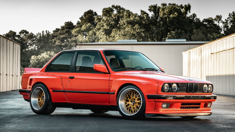 E30, 325IS, BMW, 1080P, Rocket Bunny, PANDEM