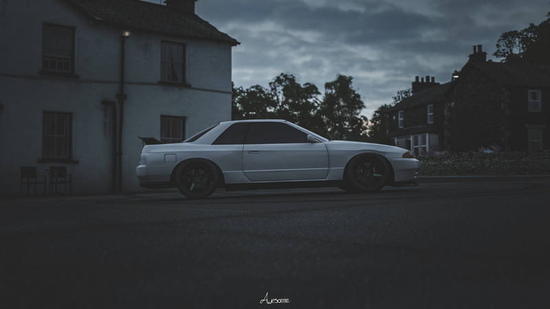 Forza, gtr r32, 1080P, Japanese cars, video games, JDM, Forza Horizon 4, Nissan, Rocket Bunny, Nismo, Nissan GT-R R32