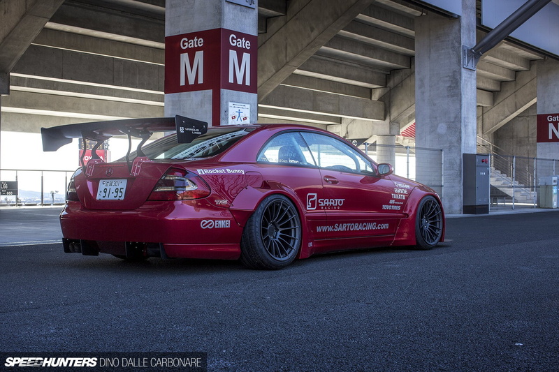 bunny, w209, clk240, sarto racing, racing, benz, mercedes, rocket, tuning, 1080P, race