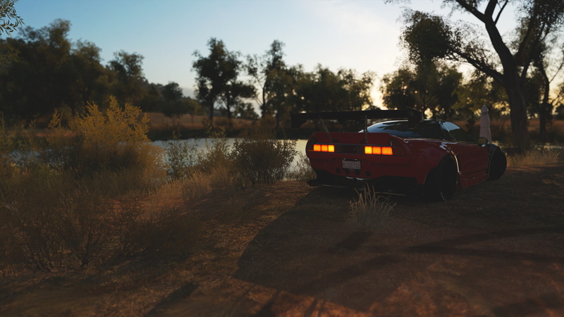 2K, Forza horizon 3, Rocket Bunny, Honda NSX, 2K, car