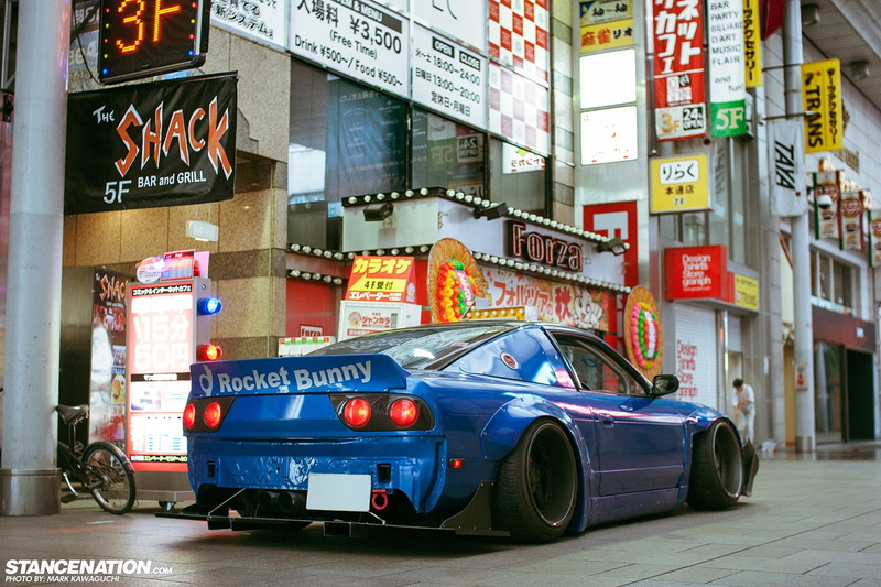 Nissan, Nissan S13, Rocket Bunny, StanceNation, 720P