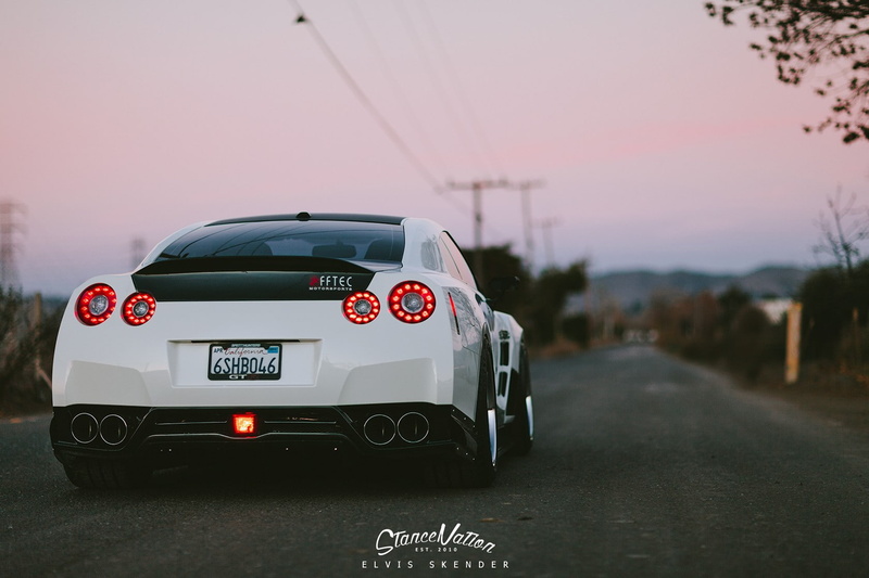 StanceNation, Nissan Skyline GT-R R35, Stance, 720P, car, Nissan