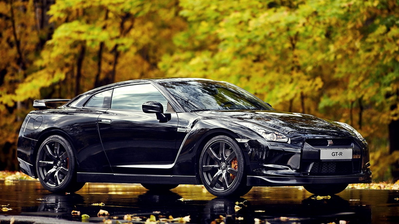 1080P, gt r, nissan, r35, gtr, gtr35, trees, nature, skyline, cars