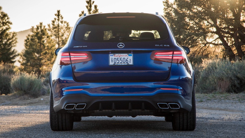 Car, Mercedes-Benz, 1080P, Compact Car, Luxury Car, Blue Car, SUV, Mercedes-AMG GLC 63