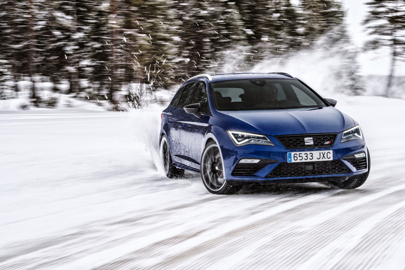 Compact Car, Seat Leon, Car, Vehicle, 4K, Blue Car, Seat