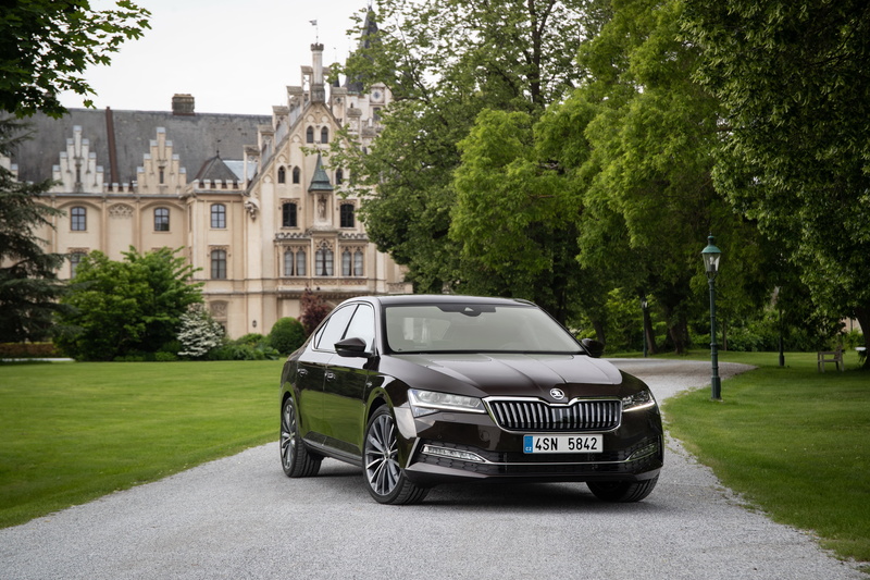 Car, Škoda, 5K, Skoda, Vehicle, Škoda Superb