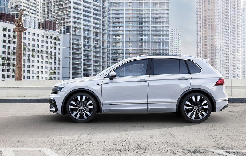 volkswagen, 2016, tiguan, cars, 720P, suv