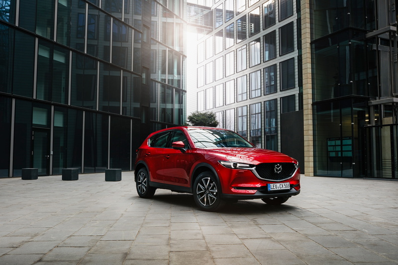 Mazda, SUV, Mazda CX-5, Vehicle, Mazda CX5, Car, 2K, Red Car