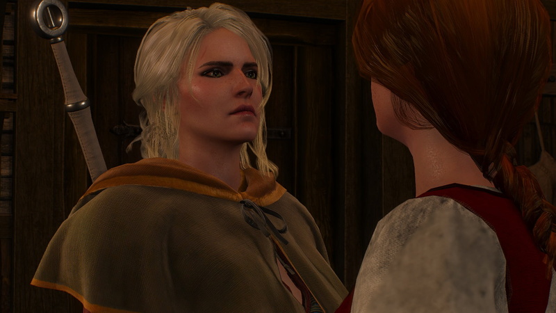 hairstyle, leisure activity, adult, The Witcher, two people, women, 1080P, indoors, lifestyles, young women, headshot, young adult, beautiful woman, Cirilla Fiona Elen Riannon