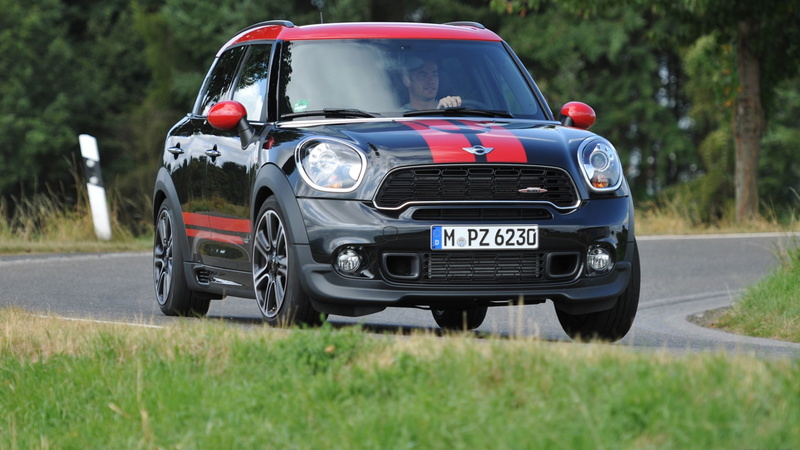Mini, 1080P, Mini Countryman John Cooper Works