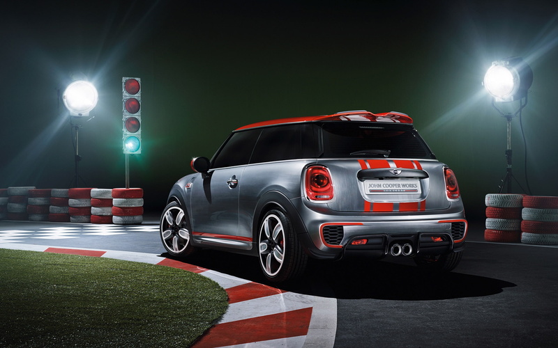 cooper, 2K, john, Mini Cooper Concept, Mini Cooper, works