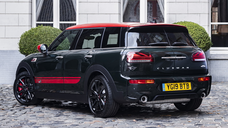 Mini, Car, Black Car, Mini John Cooper Works Clubman, 1080P