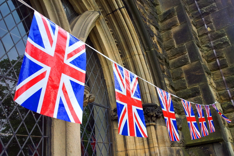 close, united, united kingdom, built structure, english, banner, architecture, bunting, union jack, england, shape, no people, day, freedom, kingdom, decorative