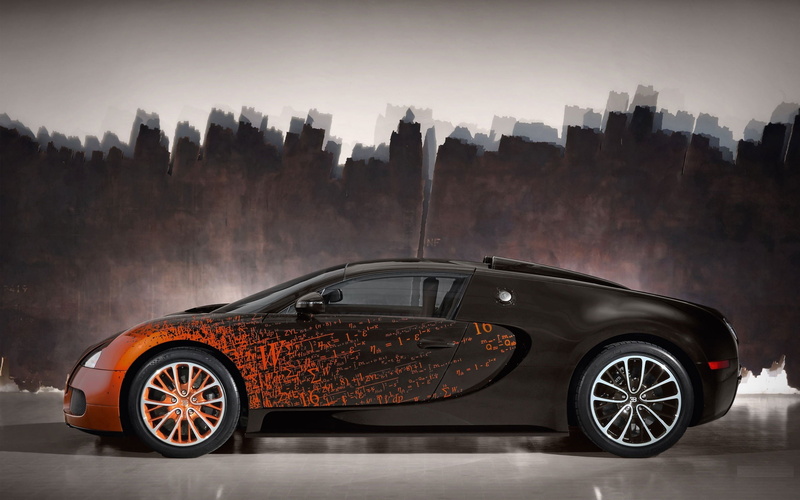 transportation, mini, profile view, wealth, wheel, sports car, black, land vehicle, luxury, city, no people, red, fog, Bugatti, car, mode of transportation