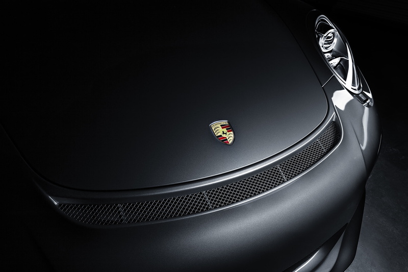 the hood, shadow, 2K, 911, GT3, Porsche, bumper, label, 991