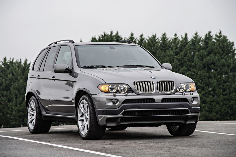 E53, BMW, crossover, 2K