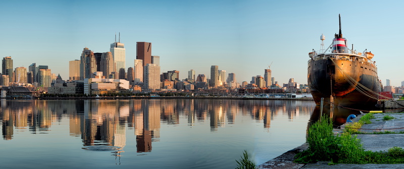 Toronto, cityscape, lough, 8K, ship, city, urban