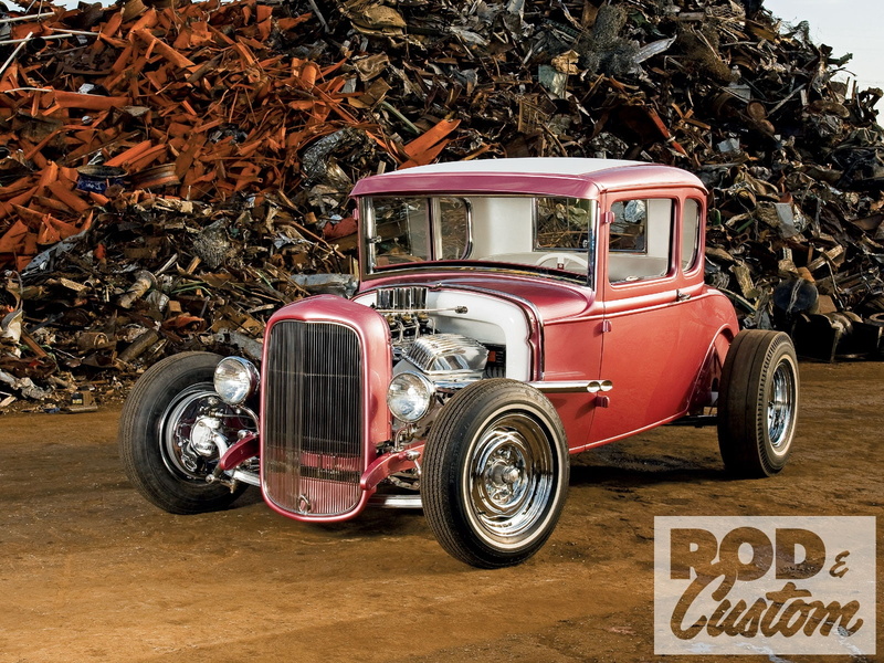 hot, model, wheels, hot rod, vehicles, ford, 720P, classic, hd, coupe, red, custom, rod