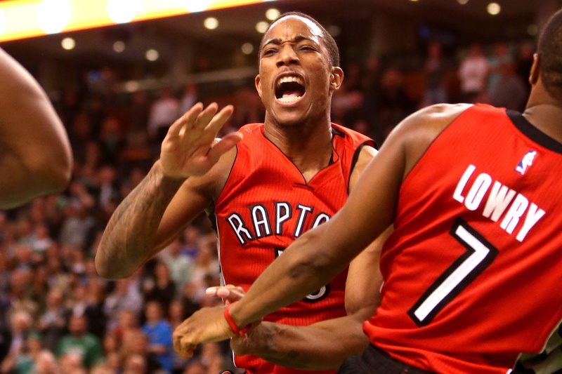 adult, spectator, mouth open, sports, competition, positive emotion, watching, Toronto Raptors, emotion, men, young adult, excitement, NBA, fan - enthusiast