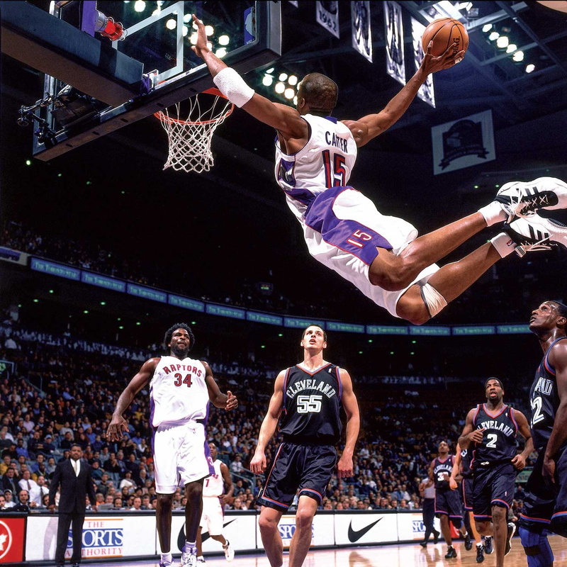 nba, 720P, Vince Carter, Dunks, Basketball
