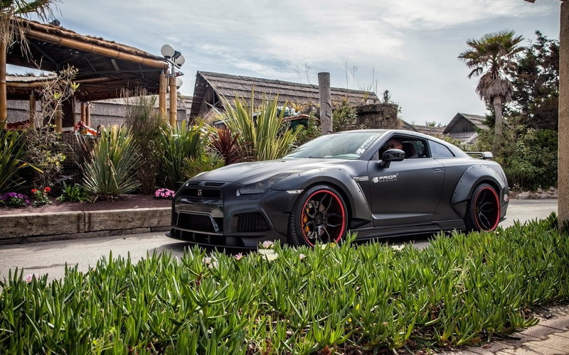Nissan GT-R R35, 1080P, Nissan, Nissan GT-R PD750 Widebody, Prior Design
