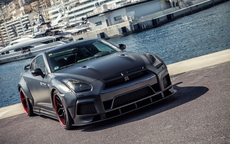 1080P, Nissan GT R PD750 Widebody, Monaco, Nissan, Nissan GT R R35, Prior Design
