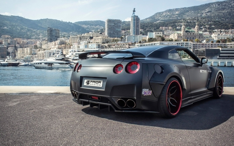 1080P, prior design nissan nissan gt r r35 nissan gt r pd750 widebody monaco