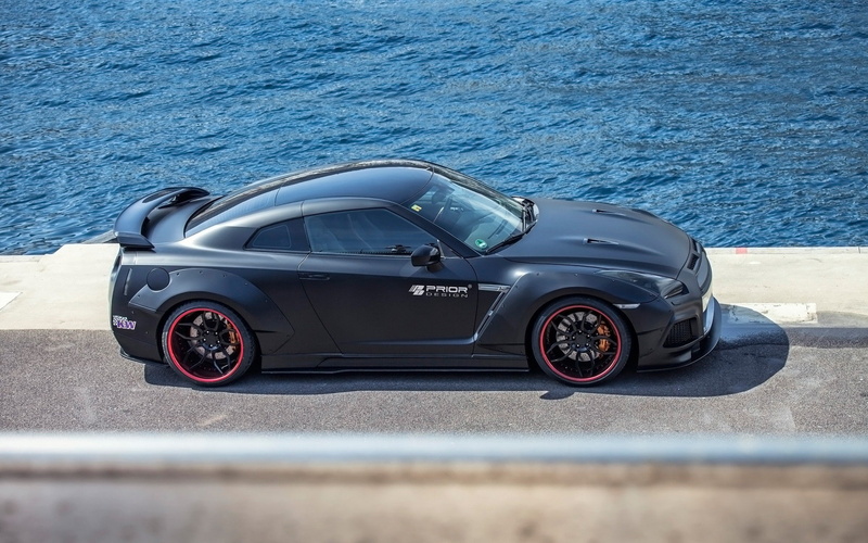 1080P, Nissan GT R PD750 Widebody, Nissan, Prior Design, Nissan GT R R35