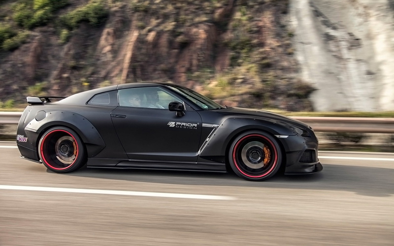 Prior Design, Nissan GT R PD750 Widebody, Nissan GT R R35, 1080P, Nissan