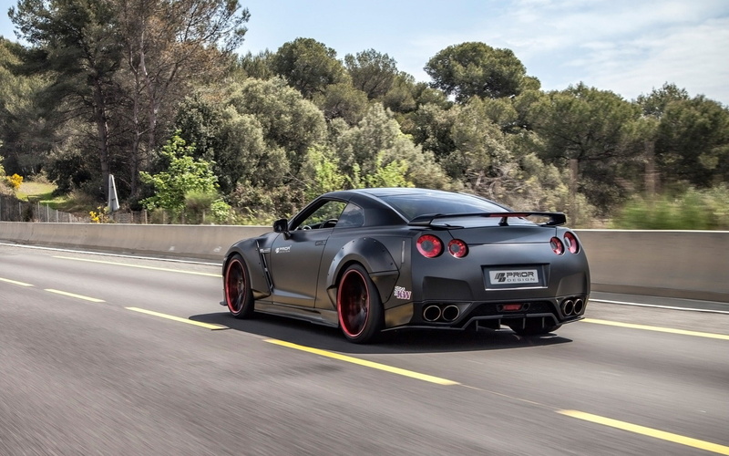Nissan GT R R35, Nissan GT R PD750 Widebody, Prior Design, Nissan, car, 1080P