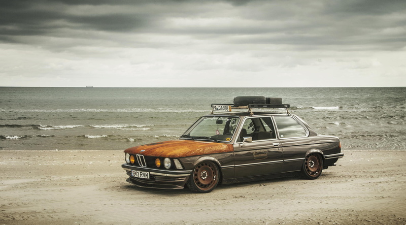 off-Road Vehicle, english Culture, horizon, travel Destinations, obsolete, old-fashioned, scenics, mini Cooper, waters Edge, british Culture, land Vehicle