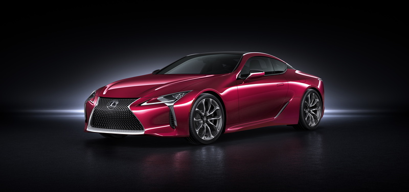 Lexus, 2017 Cars, 5K, Lexus LC500 Coupe, 5K