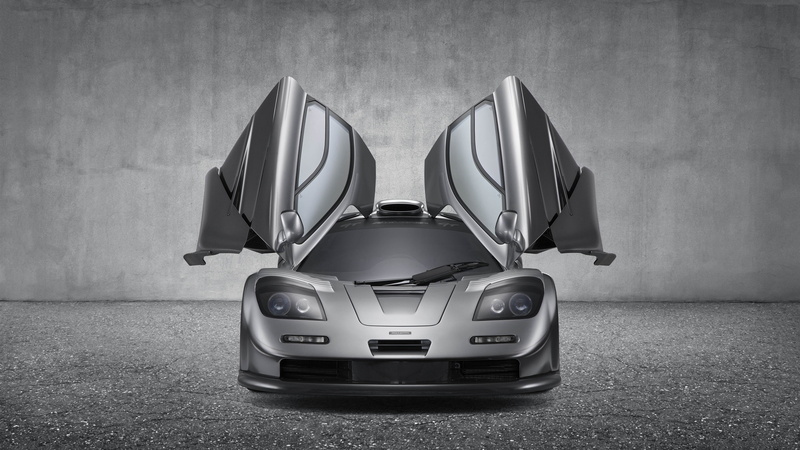 GT, Wings, McLaren, F1, 2K, Supercar, f