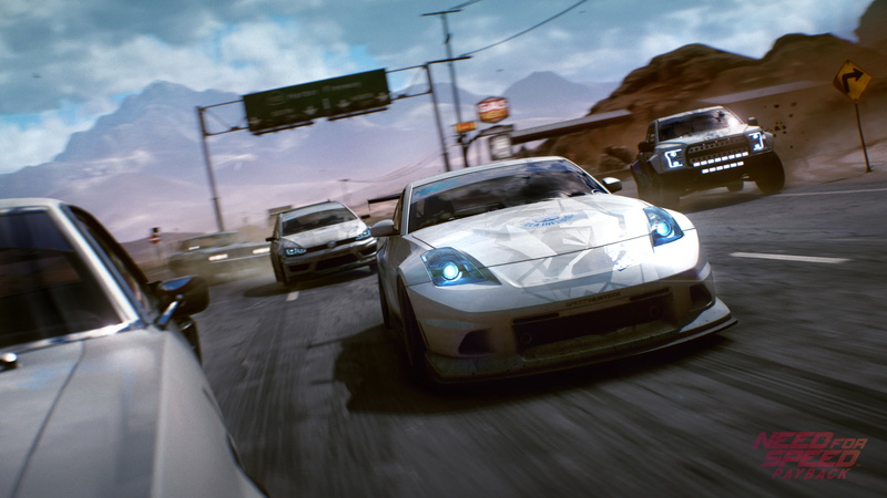 street, reflection, motor vehicle, mode of transportation, 2K, cloud - sky, 8k, need for speed payback, 4k, sky, cars, nature, glass - material, car, need for speed