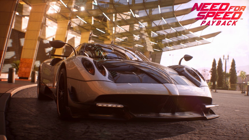 Pagani Huayra BC, Need for Speed Payback, Need For Speed, Pagani, Car, 1080P