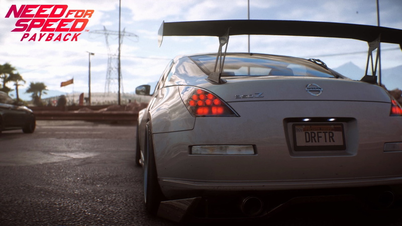 Nissan, Nissan 350Z, Car, Need for Speed Payback, Need For Speed, 1080P