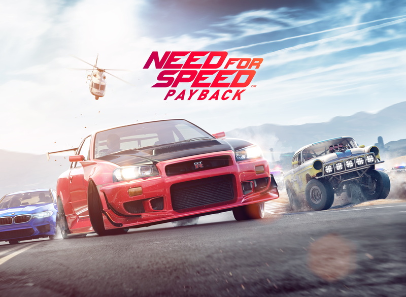 car, payback, text, sunlight, sky, on the move, 8K, need, truck, land vehicle, digital, mode of transportation, Need For Speed Payback, sign