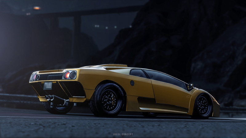 Need for Speed Payback, 1080P, Need for Speed