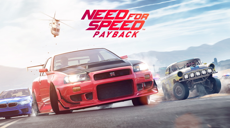 Games, videogame, Need For Speed, payback, 2017, 4K, nissangtr, Cars, Racing, speed, need