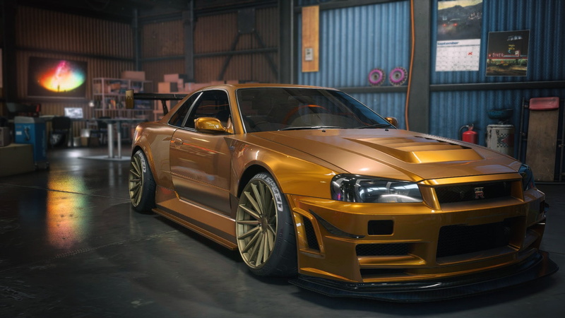 payback, need for speed, gtr, 1080P