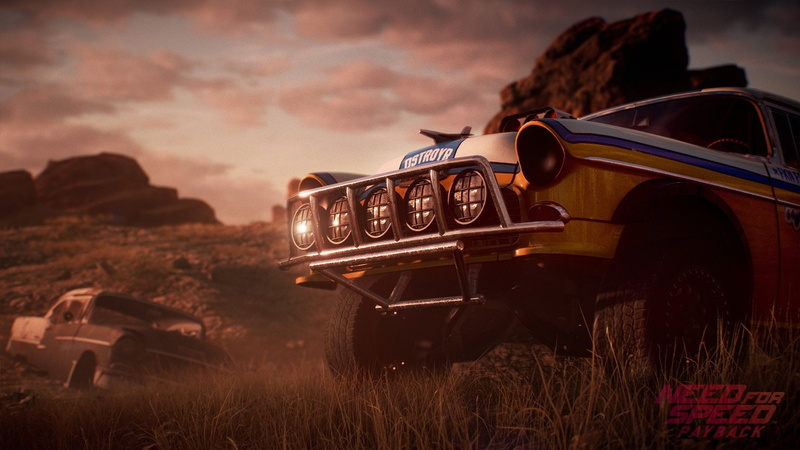 Need For Speed, Need for Speed Payback, Chevrolet Bel Air, 1080P, Chevrolet