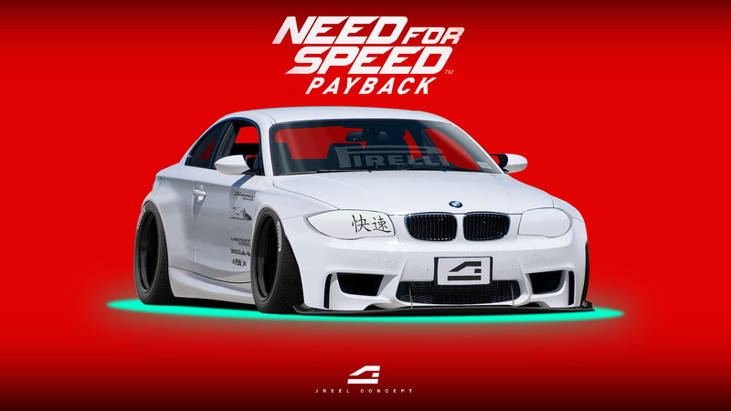 Need for Speed Payback, Need for Speed, 1080P, BMW 1 Series, BMW