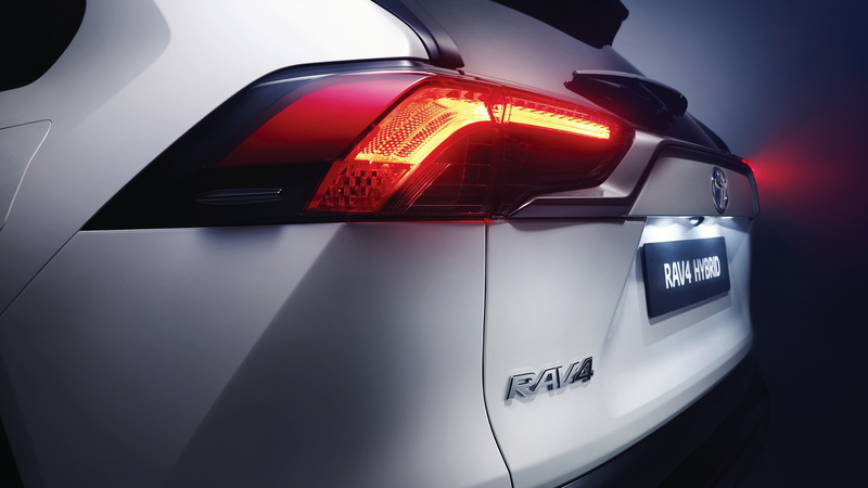 RAV4, 2019, Hybrid, 4K, Toyota