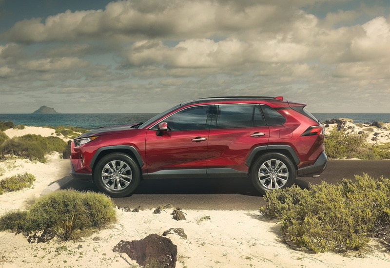 mode of transportation, road trip, motor vehicle, sky, beach, sports utility vehicle, transportation, no people, day, toyota-rav4-2019-1600-08, scenics - nature
